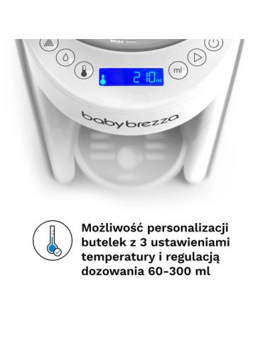 Baby Brezza Ekspres do mleka Formula Pro Advanced All white
