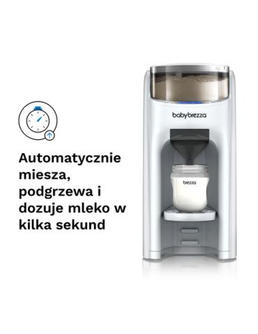 Baby Brezza Ekspres do mleka Formula Pro Advanced All white