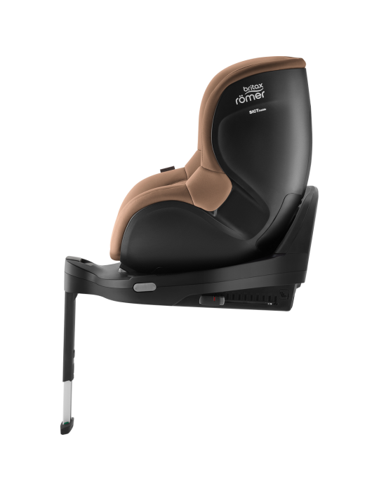 Britax Romer Dualfix PRO M obrotowy fotelik samochodowy Warm caramel
