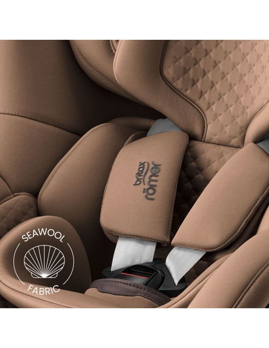 Britax Romer Dualfix PRO M obrotowy fotelik samochodowy Warm caramel