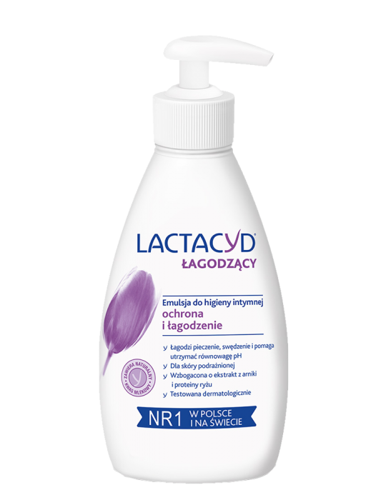 Lactacyd Płyn do higieny intymnej łagodzący 200ml