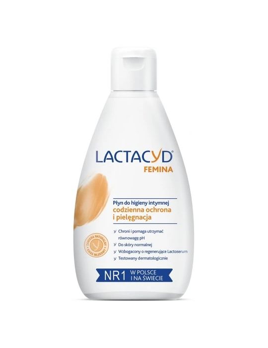 Lactacyd Płyn do higieny intymnej Femina zapas 200ml