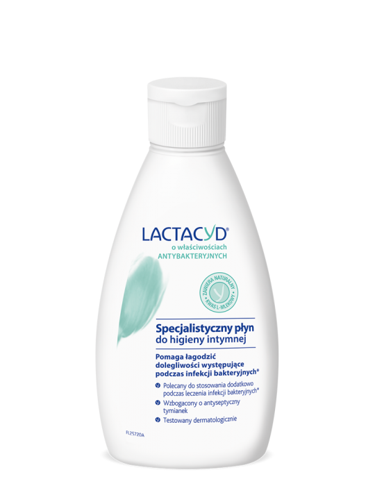 Lactacyd Specjalistyczny płyn do higieny intymnej o właściwościach antybakteryjnych 200ml
