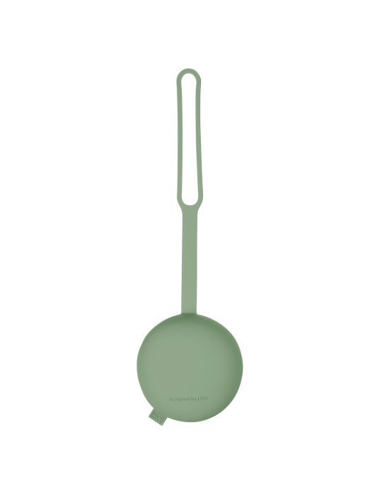 Lovi Silikonowe etui na smoczek Pistachio