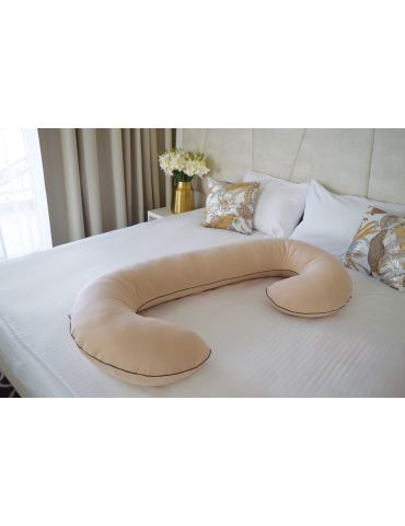 Motherhood Kojec dla kobiet w ciąży Standard Jersey beżowy