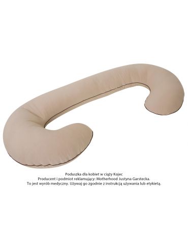 Motherhood Kojec dla kobiet w ciąży Standard Jersey beżowy