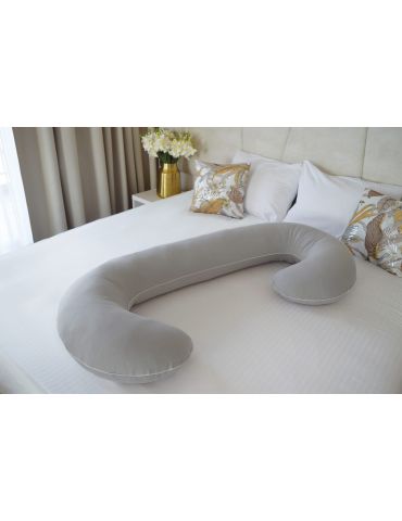 Motherhood Kojec dla kobiet w ciąży Standard Jersey szary