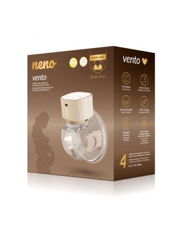 Neno Vento Laktator elektroniczny trójfazowy bezprzewodowy