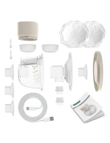 Neno Vento Laktator elektroniczny trójfazowy bezprzewodowy