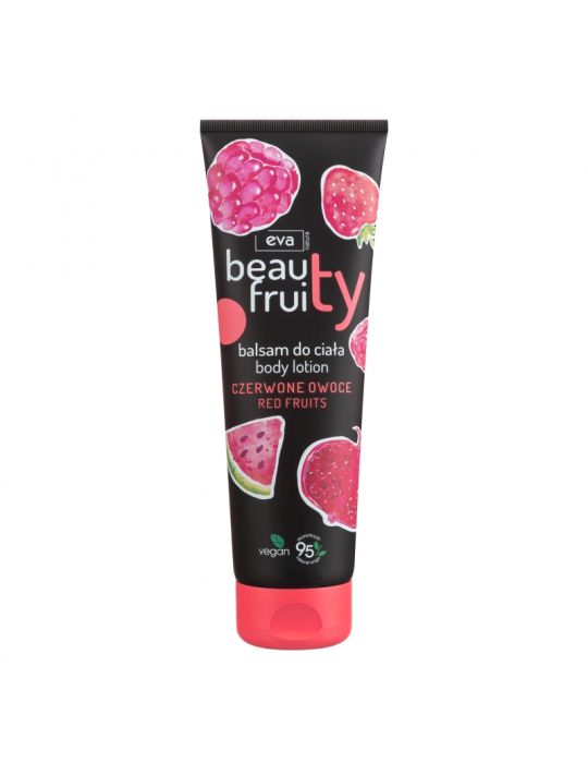 EVA Beauty fruity Balsam do ciała czerwone owoce 250 ml