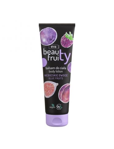 EVA Beauty fruity Balsam do ciała niebieskie owoce 250 ml