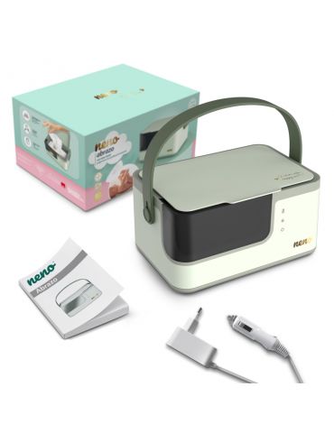 Neno Abrazo Podgrzewacz do nawilżanych chusteczek Neno Abrazo Podgrzewacz do nawilżanych chusteczek