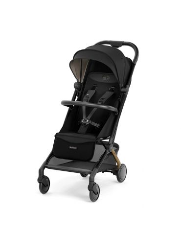 Kinderkraft Pilot 2 Wózek spacerowy kabinowy Midnight black