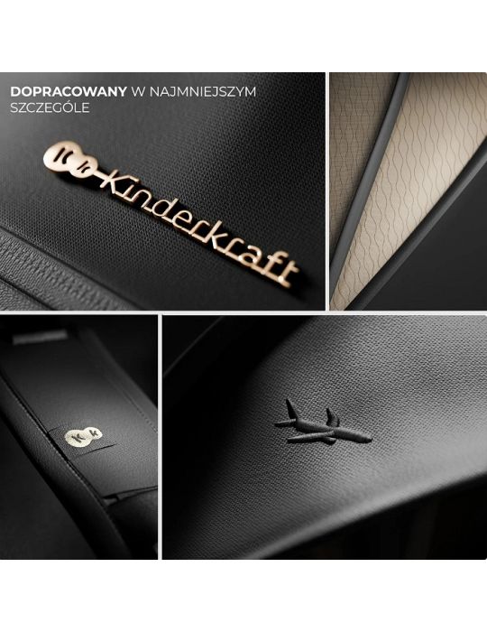 Kinderkraft Pilot 2 Wózek spacerowy kabinowy Midnight black