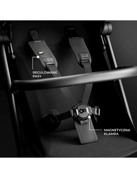 Kinderkraft Pilot 2 Wózek spacerowy kabinowy Midnight black