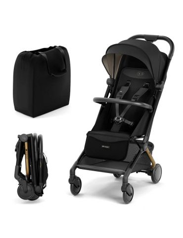 Kinderkraft Pilot 2 Wózek spacerowy kabinowy Midnight black Kinderkraft Pilot 2 Wózek spacerowy kabinowy Midnight black