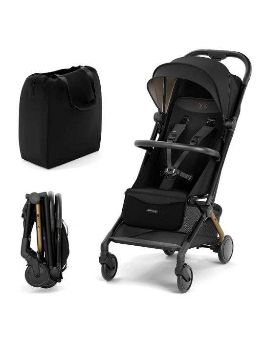 Kinderkraft Pilot 2 Wózek spacerowy kabinowy Midnight black