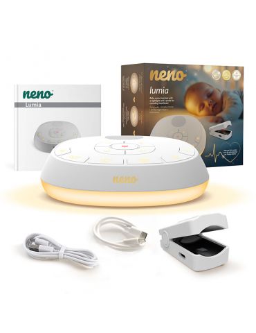 Neno Lumia Pozytywka z lampką nocną i sondą nagrywającą bicie serca Neno Lumia Pozytywka z lampką nocną i sondą nagrywającą bicie serca