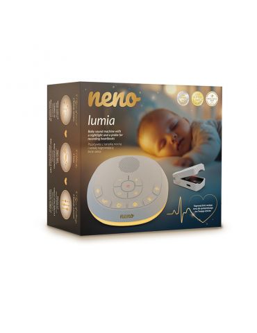 Neno Lumia Pozytywka z lampką nocną i sondą nagrywającą bicie serca Neno Lumia Pozytywka z lampką nocną i sondą nagrywającą bicie serca