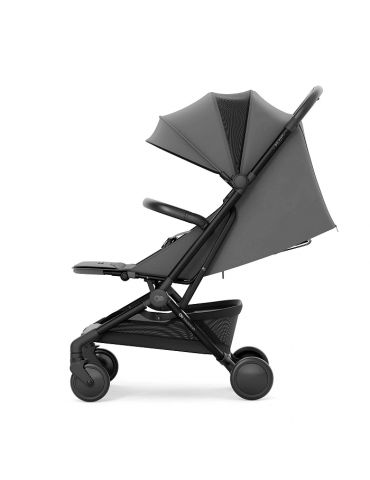 Kinderkraft Pilot 2 Wózek spacerowy kabinowy Platinum grey Kinderkraft Pilot 2 Wózek spacerowy kabinowy Platinum grey