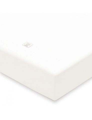 Yosoy Prześcieradło basic do łóżeczka 120x60cm Creamy
