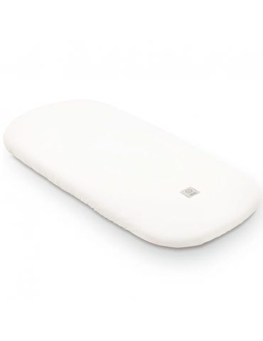 Yosoy Prześcieradło basic do łóżeczka 120x60cm Creamy