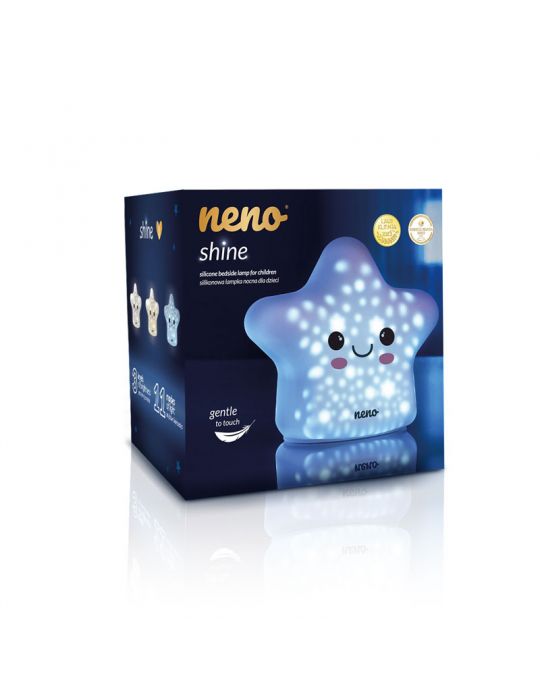 Neno Lampka nocna silikonowa Shine