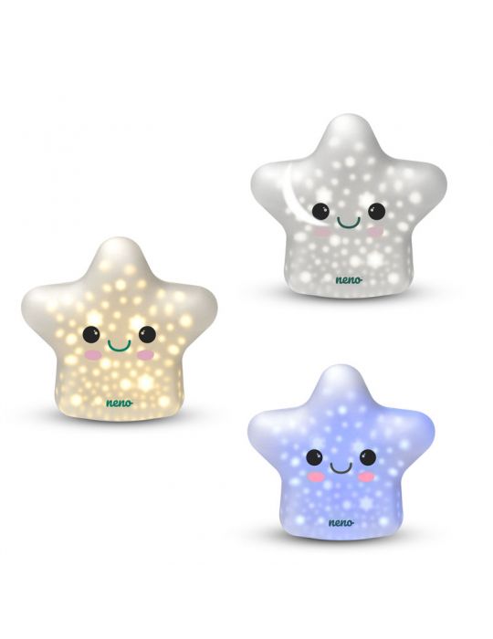 Neno Lampka nocna silikonowa Shine