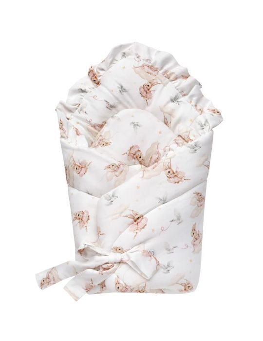 Yosoy Rożek bambusowy niemowlęcy Tutu rabbits