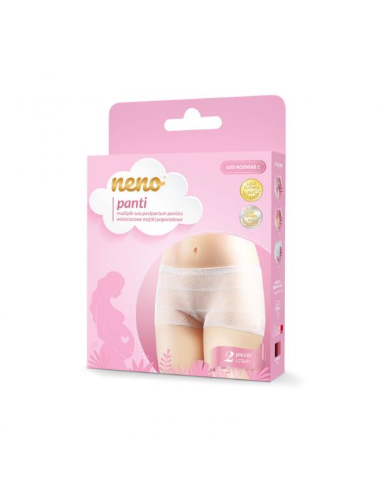Neno Wielorazowe Majtki poporodowe Panti L 2szt