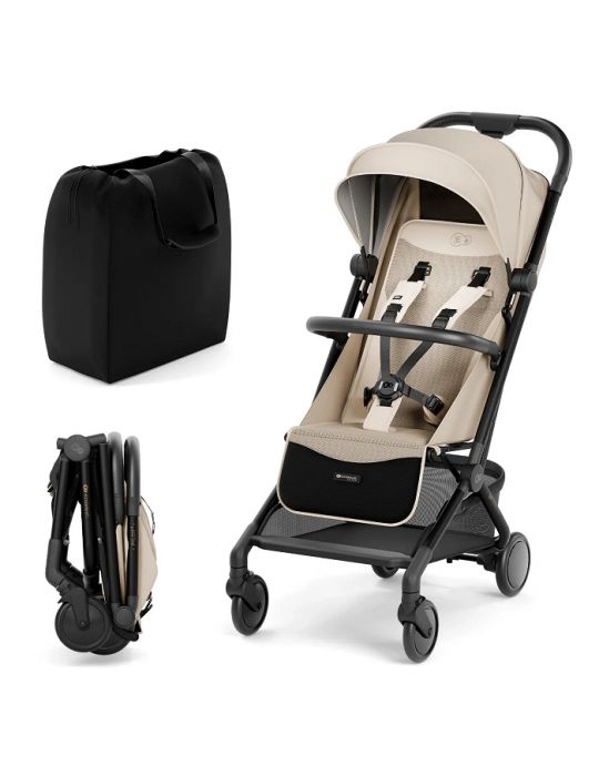 Kinderkraft Pilot 2 Wózek spacerowy kabinowy Beige