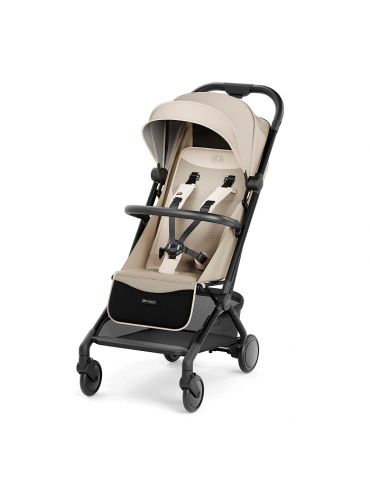 Kinderkraft Pilot 2 Wózek spacerowy kabinowy Beige