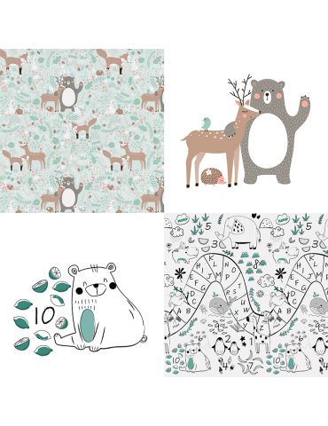 Neno Mata edukacyjna piankowa Mondo