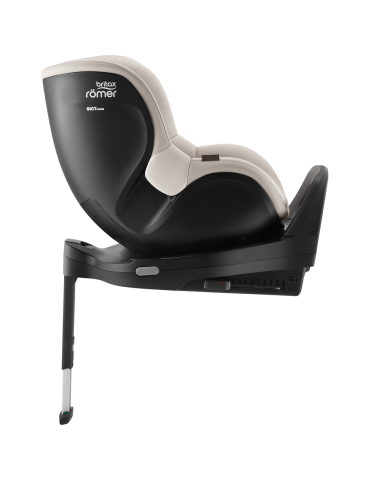 Britax Romer Dualfix PRO M obrotowy fotelik samochodowy Soft taupe Britax Romer Dualfix PRO M obrotowy fotelik samochodowy Soft taupe