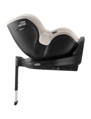 Britax Romer Dualfix PRO M obrotowy fotelik samochodowy Soft taupe Britax Romer Dualfix PRO M obrotowy fotelik samochodowy Soft taupe