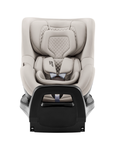 Britax Romer Dualfix PRO M obrotowy fotelik samochodowy Soft taupe Britax Romer Dualfix PRO M obrotowy fotelik samochodowy Soft taupe