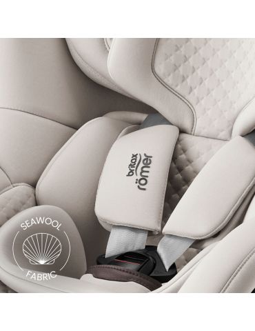 Britax Romer Dualfix PRO M obrotowy fotelik samochodowy Soft taupe Britax Romer Dualfix PRO M obrotowy fotelik samochodowy Soft taupe