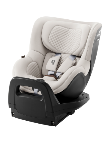 Britax Romer Dualfix PRO M obrotowy fotelik samochodowy Soft taupe Britax Romer Dualfix PRO M obrotowy fotelik samochodowy Soft taupe