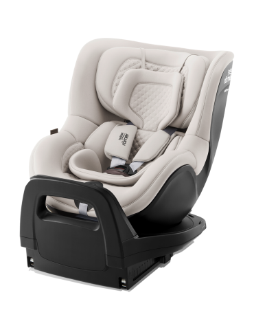 Britax Romer Dualfix PRO M obrotowy fotelik samochodowy Soft taupe Britax Romer Dualfix PRO M obrotowy fotelik samochodowy Soft taupe