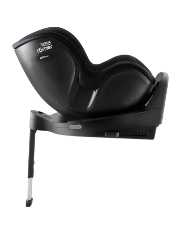 Britax Romer Dualfix PRO M obrotowy fotelik samochodowy Carbon black