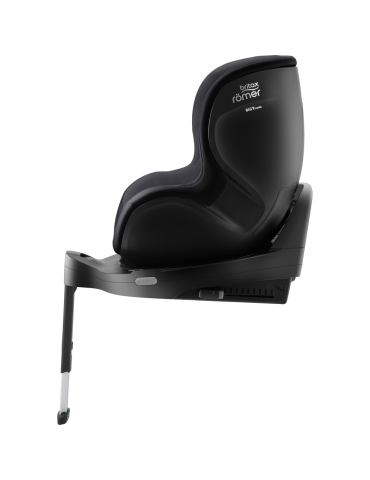 Britax Romer Dualfix PRO M obrotowy fotelik samochodowy Carbon black