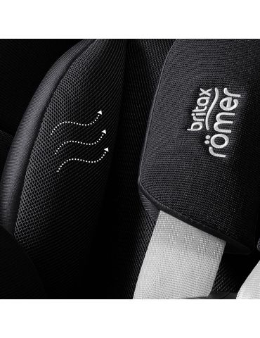 Britax Romer Dualfix PRO M obrotowy fotelik samochodowy Carbon black