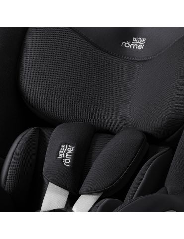 Britax Romer Dualfix PRO M obrotowy fotelik samochodowy Carbon black