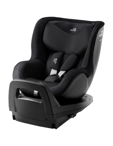 Britax Romer Dualfix PRO M obrotowy fotelik samochodowy Carbon black