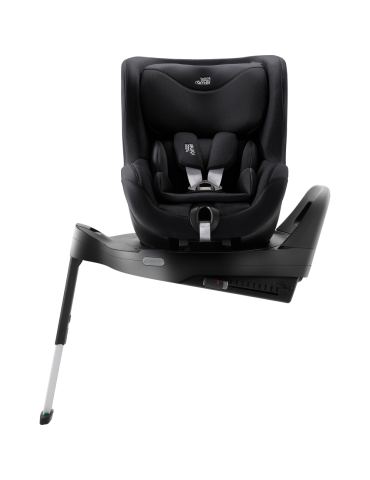 Britax Romer Dualfix PRO M obrotowy fotelik samochodowy Carbon black