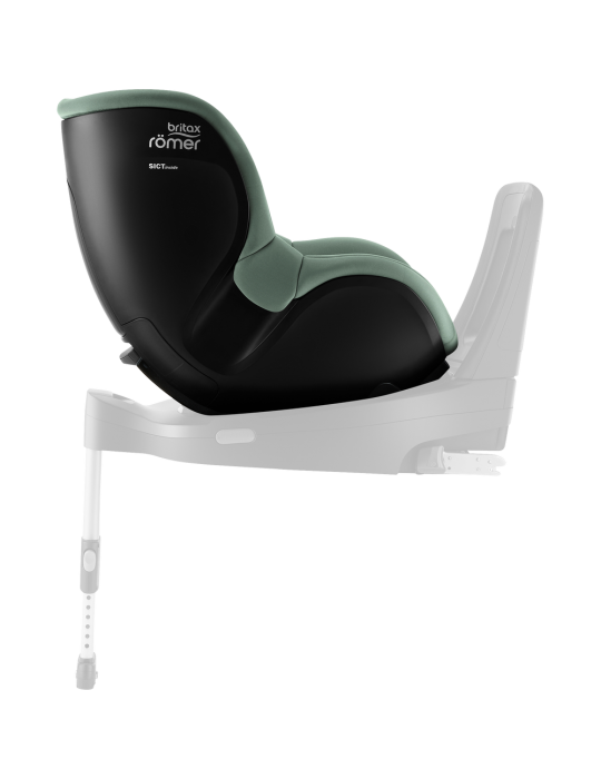 Britax Romer Dualfix 3 i-size obrotowy fotelik samochodowy 0-18kg Jade green