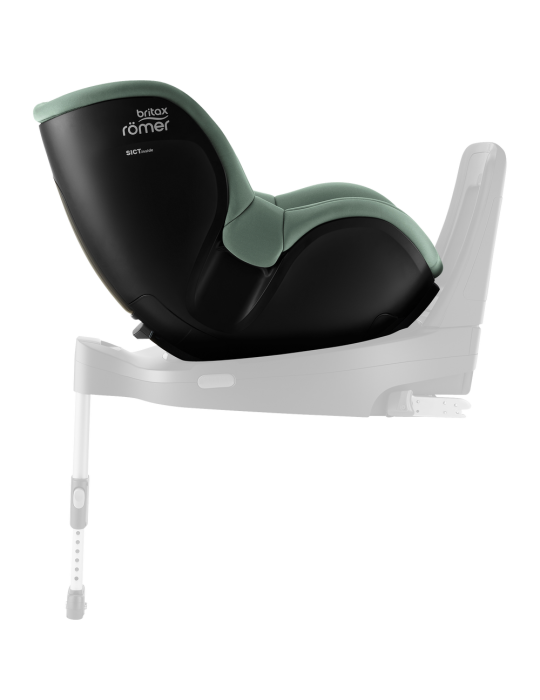Britax Romer Dualfix 3 i-size obrotowy fotelik samochodowy 0-18kg Jade green