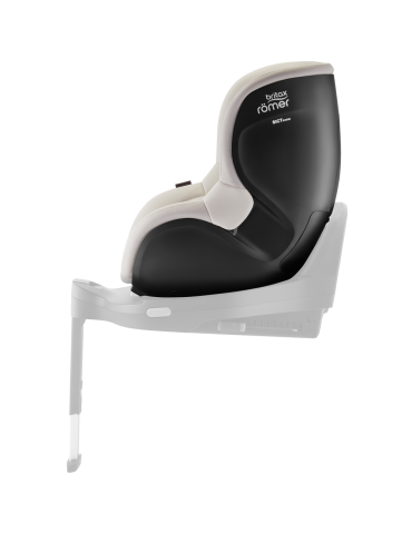 Britax Romer Dualfix 5Z obrotowy fotelik samochodowy 0-18kg Soft taupe