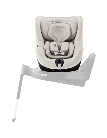 Britax Romer Dualfix 5Z obrotowy fotelik samochodowy 0-18kg Soft taupe