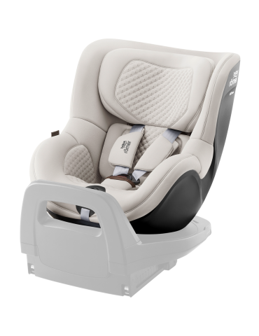 Britax Romer Dualfix 5Z obrotowy fotelik samochodowy 0-18kg Soft taupe